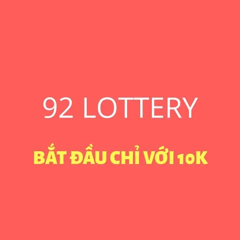 92lottery link mới